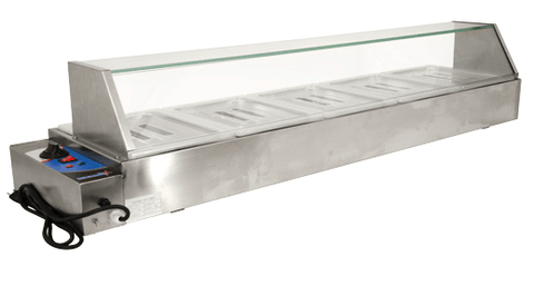 Omcan Countertop Food Warmer