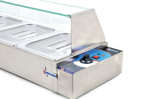 Omcan Countertop Food Warmer