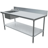 Omcan Work Table with Sink