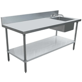 Omcan Work Table with Sink
