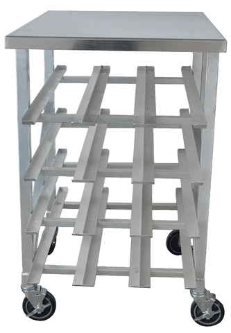 Omcan Can Rack
