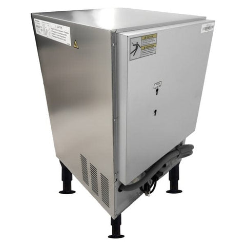 Omcan Ice Machine with Bin
