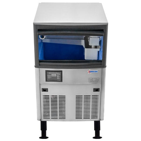 Omcan Ice Machine with Bin