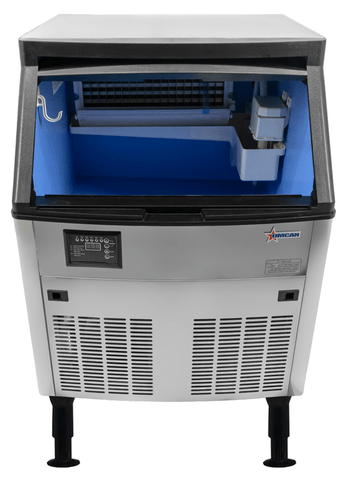 Omcan Ice Machine with Bin