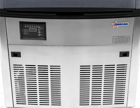 Omcan Ice Machine with Bin