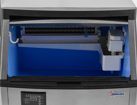 Omcan Ice Machine with Bin