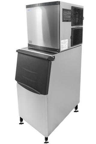 Omcan Ice Machine with Bin