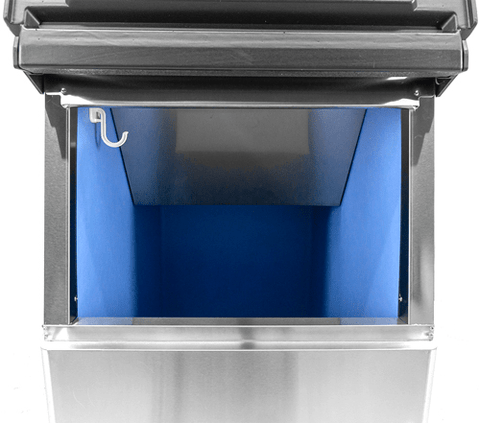 Omcan Ice Machine with Bin