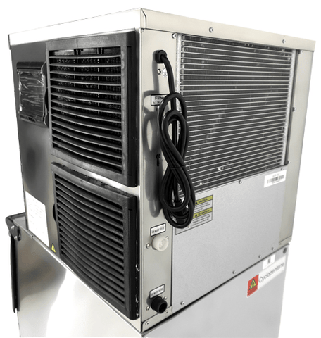 Omcan Ice Machine with Bin