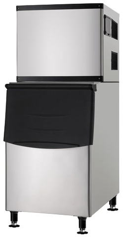 Omcan Ice Machine with Bin
