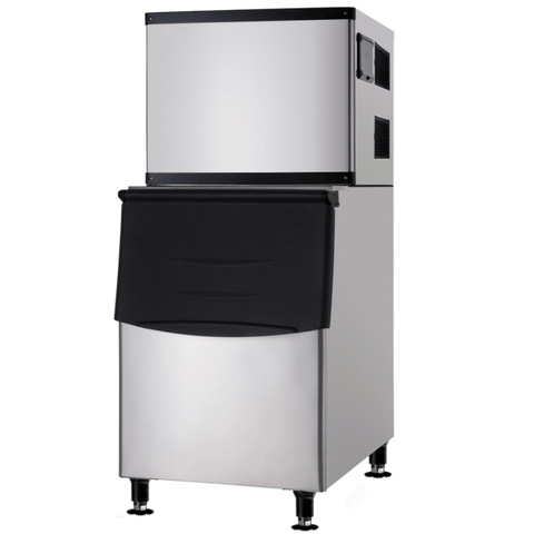 Omcan Ice Machine with Bin