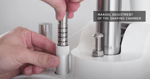 Omcan Dough Divider Rounder