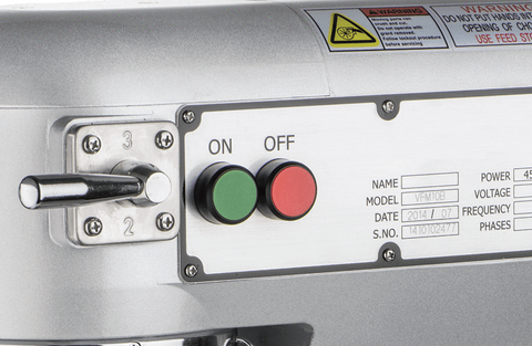 Omcan Planetary Mixer