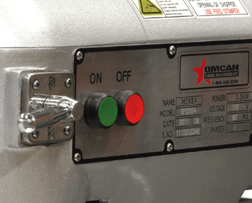 Omcan Planetary Mixer