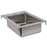 Omcan Commercial Drop In Sink