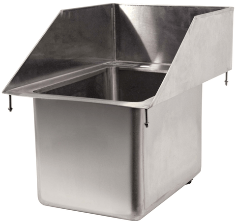 Omcan Commercial Drop In Sink