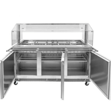 Omcan Prep Table
