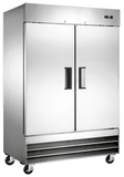Omcan Reach In Refrigerator