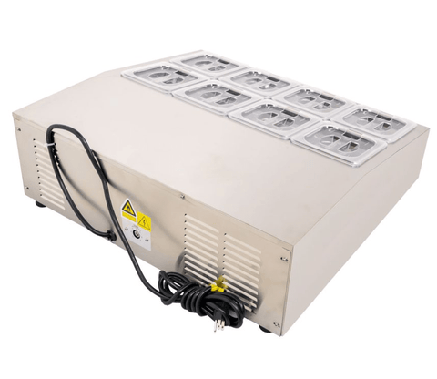 Omcan Refrigerated Topping Rails