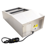 Omcan Refrigerated Topping Rails