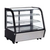 Omcan RS-CN-0120-4 - 28" Countertop Full Service Refrigerated Display Case - 4.2 Cu. Ft.