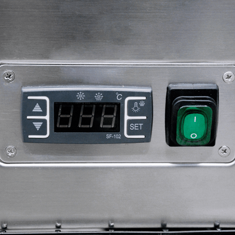 Omcan Refrigerated Display Case