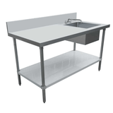 EFI Work Table with Sink