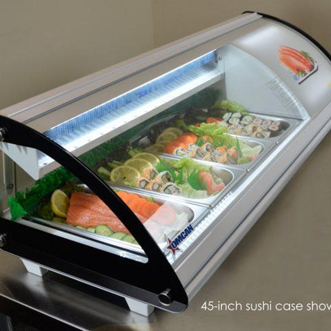 Omcan Sushi Case