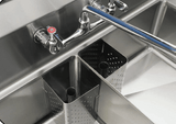 Omcan 2 Compartment Sink