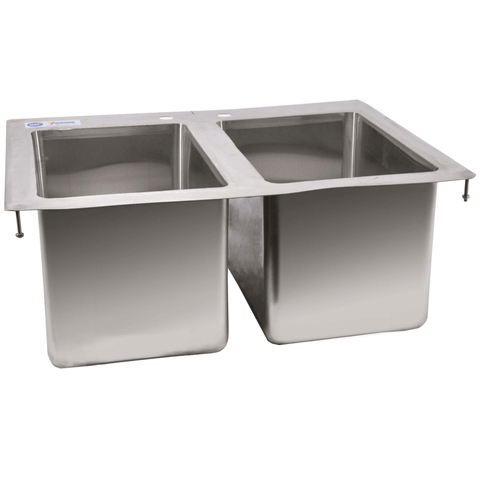 Omcan Commercial Drop In Sink