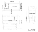 Omcan Underbar Ice Bin