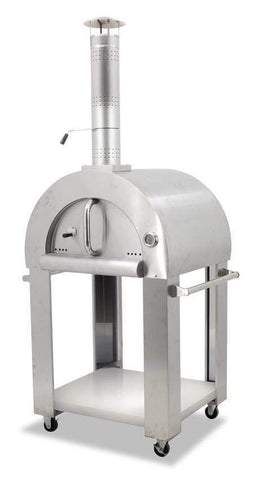 Omcan Wood Burning Pizza Oven