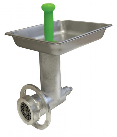 Omcan 10051 - #12 Grinder Head Attachment for Mixers – Complete Unit