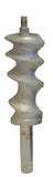 Omcan 10055 - #12 Grinder Head Worm for Mixers