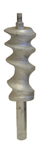 Omcan 10055 - #12 Grinder Head Worm for Mixers