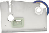 Omcan 10157 - Poly Bag Sealer with Cutter for Tapes upto 15/32″ (12 mm) on 3″ Core – Stainless Steel