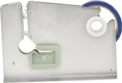 Omcan 10157 - Poly Bag Sealer with Cutter for Tapes upto 15/32″ (12 mm) on 3″ Core – Stainless Steel