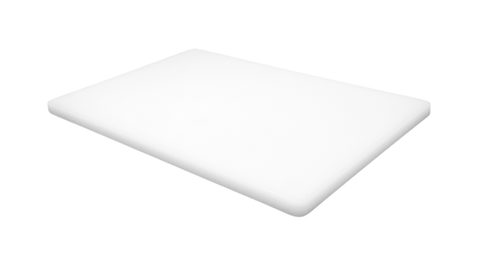 Omcan 10544 - 1″ White Polyethylene Customized Cutting Board