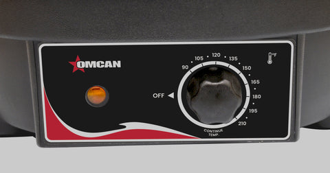 Omcan 11384 - Food Steamer/Boiler with 17 L Capacity
