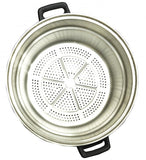 Omcan 11384 - Food Steamer/Boiler with 17 L Capacity