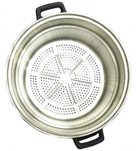 Omcan 11384 - Food Steamer/Boiler with 17 L Capacity