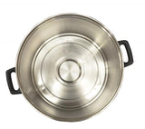 Omcan 11384 - Food Steamer/Boiler with 17 L Capacity