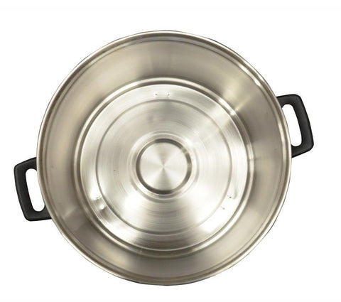 Omcan 11384 - Food Steamer/Boiler with 17 L Capacity