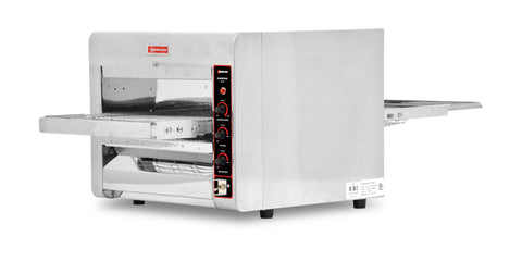Omcan 11387 - Conveyor Toaster Oven with 14″ Belt – 3.6kW, 240V, 1Ph