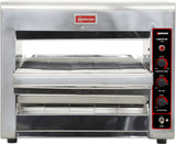 Omcan 11387 - Conveyor Toaster Oven with 14″ Belt – 3.6kW, 240V, 1Ph