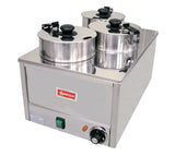 Omcan 11390 - Triple Well Warmer with 3.8L per Container Capacity