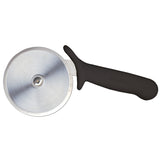 Omcan 12806 - 4" R-Style Pizza Cutter with Black Handle