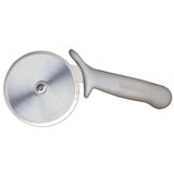 Omcan 12815 - 4" R-Style Pizza Cutter with White Handle