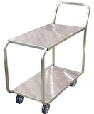 Omcan 13118 - Stainless Steel Solid Top Stock Cart