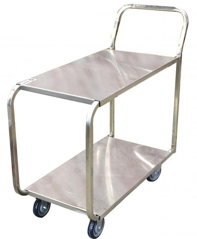 Omcan 13118 - Stainless Steel Solid Top Stock Cart